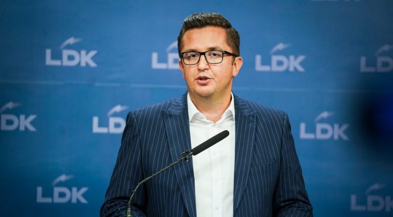 Deputeti Besian Mustafa emërohet zëdhënës i LDK-së