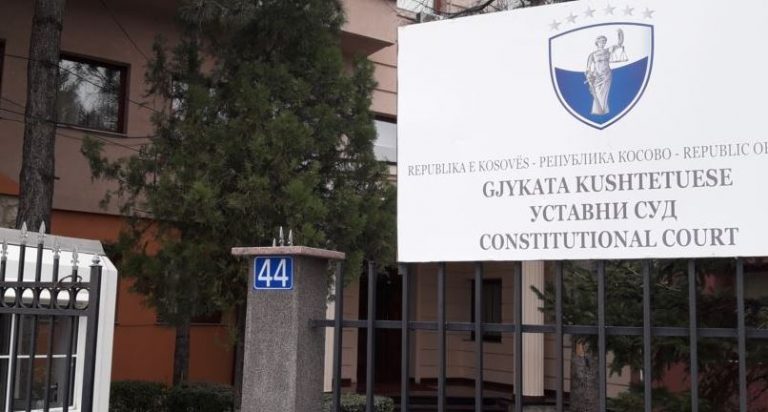 Publikohet aktgjykimi i plotë i Kushtetueses për rastin e Kuvendit