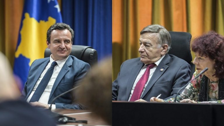 Kurti priti në takim anëtarët e bordit të Ligës Qytetare Shqiptaro-Amerikane, flasin për ”Murin e Nderit” dhe situatën politike në vend