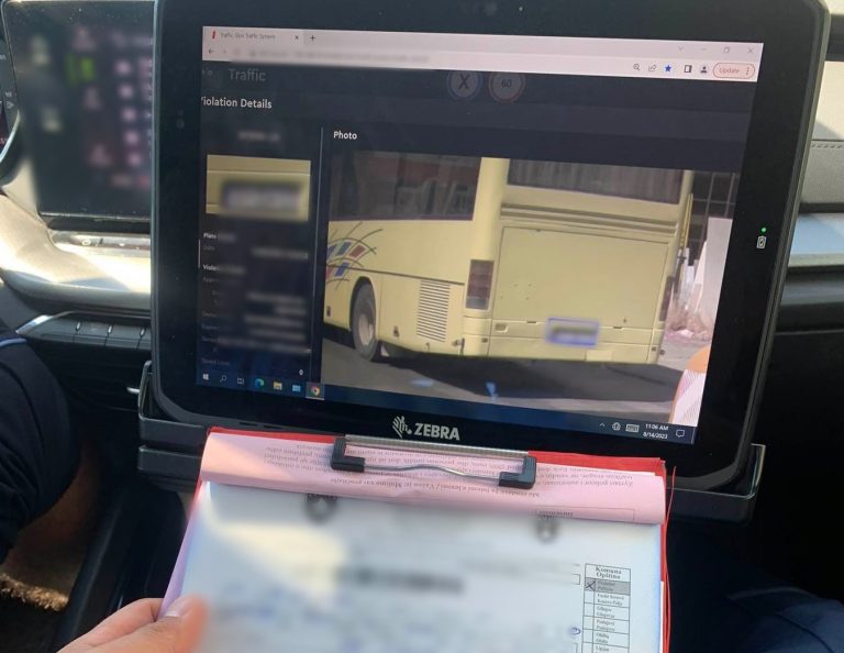 Policia e Kosovës identifikon mjete të paregjistruara përmes veturave me pajisje inteligjente