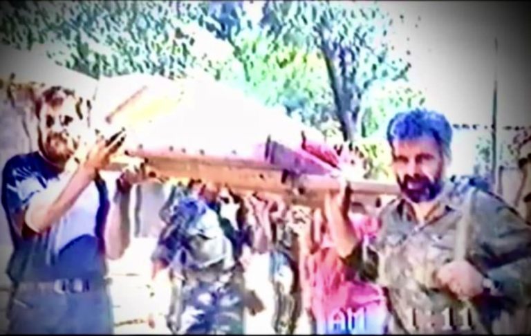 Zafir Berisha përkujton bashkëluftëtarin e tij, komandantin Remzi Ademaj, në 25 vjetorin e rënies së tij heroike