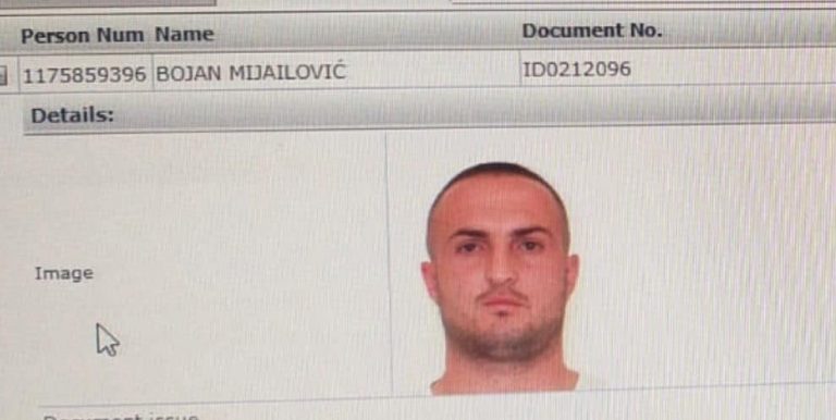 Sveçla: Njëri nga të vrarët, truproja e Vulinit