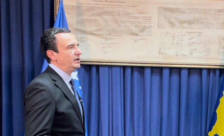 Kurti: Pas sulmit terrorist në veri, ndoshta qëndron Moska