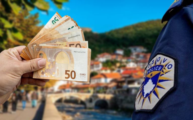 Gjest për respekt, polici në Prizren gjen 500 euro në rrugë, ia kthen pronarit