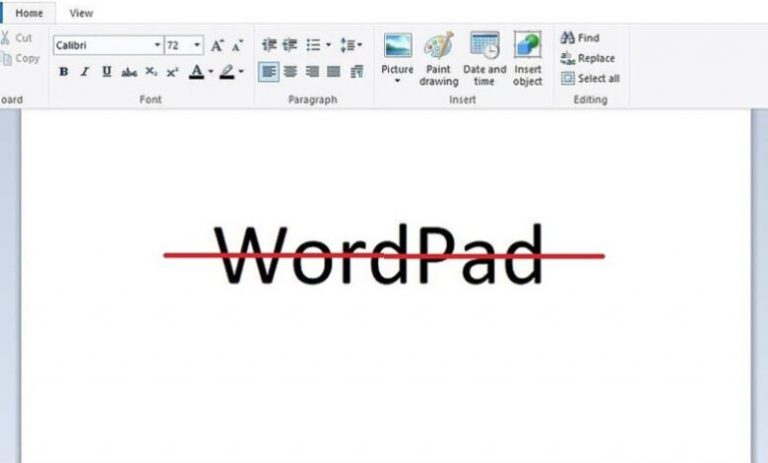 Microsoft po heq WordPad nga Windows pas pothuajse 30 vitesh