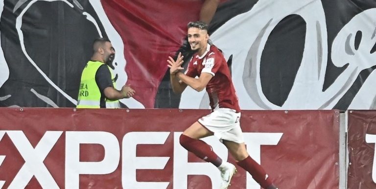 Albion Rrahmani, lojtari më i mirë i huaj në Rumani