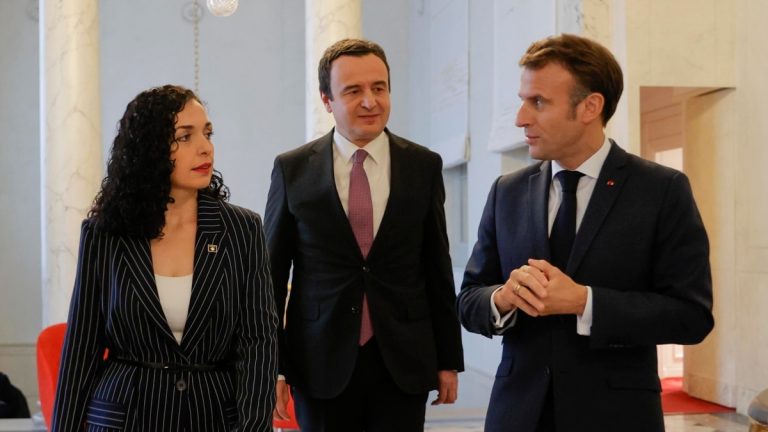 Kurti e Osmani në nëntor në Paris