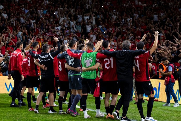 FSHF shpërblen me 4.5 milionë euro futbollistët e Shqipërisë pas fitores me Çekinë