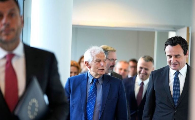 Josep Borrell të mërkurën pret në drekë pune liderët e Ballkanit Perëndimor