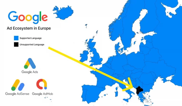 Google paditet në SHBA për diskriminim të gjuhës shqipe