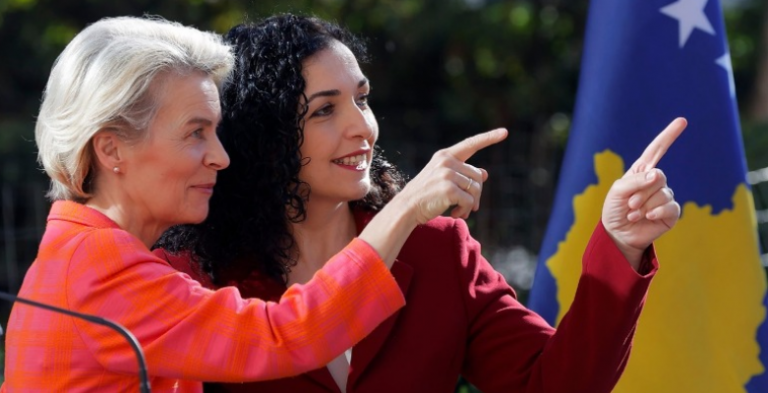 Von der Leyen sot viziton Kosovën, takohet me Kurtin e Osmanin