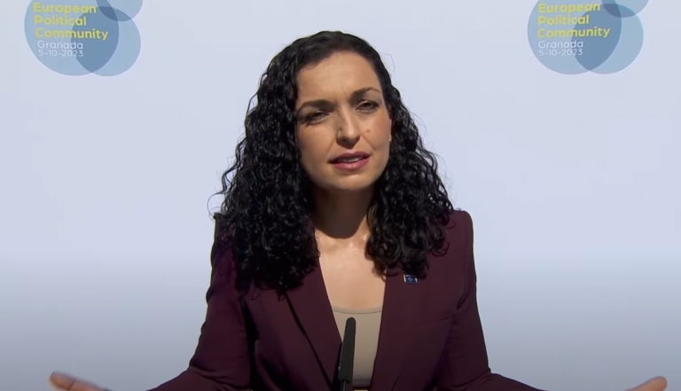 Presidentja Osmani, liderja më e besuar në rajon