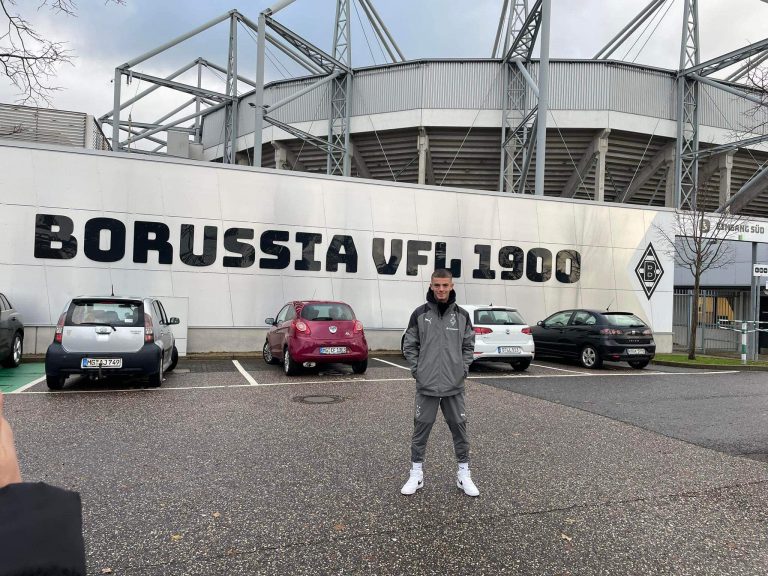 Talenti i ri prizrenas, Pashtrik Morina, testohet tek gjiganti gjerman Borussia Mönchengladbach