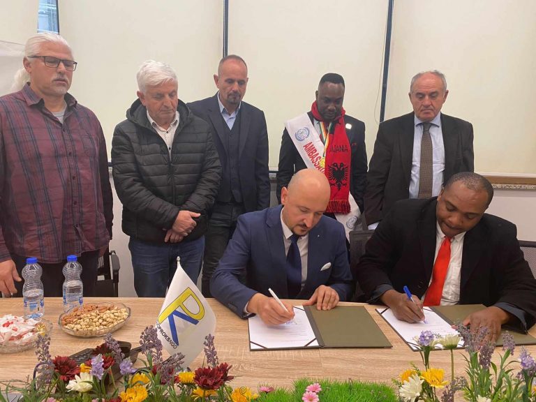 Nënshkruhet Memorandumi i Mirëkuptimit mes NGO OJQ Profesionistet e Lirë për Kosovën dhe Dhomat e tregtise Afrikë Ballkan