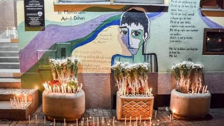Ndizen qirinj në nderim të Astrit Deharit