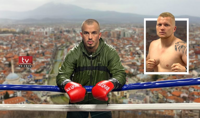 Boksieri nga Prizreni, Armend Xhoxhaj më 25 nëntor në ring me çekun, Adam Kolarik