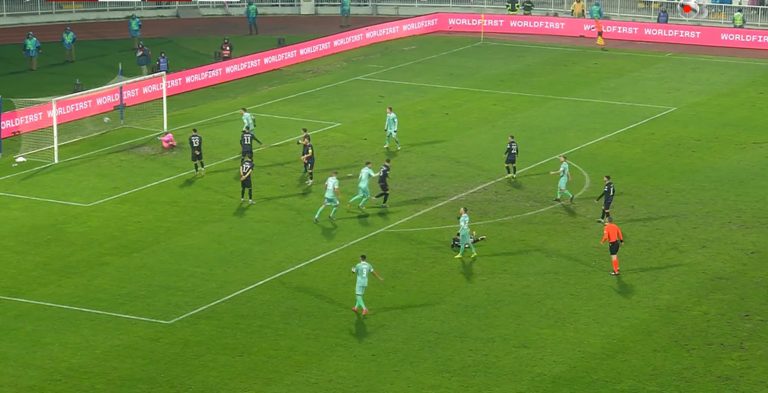 Përfundon pjesa e parë Bjellorusia në epërs ndaj Kosovës