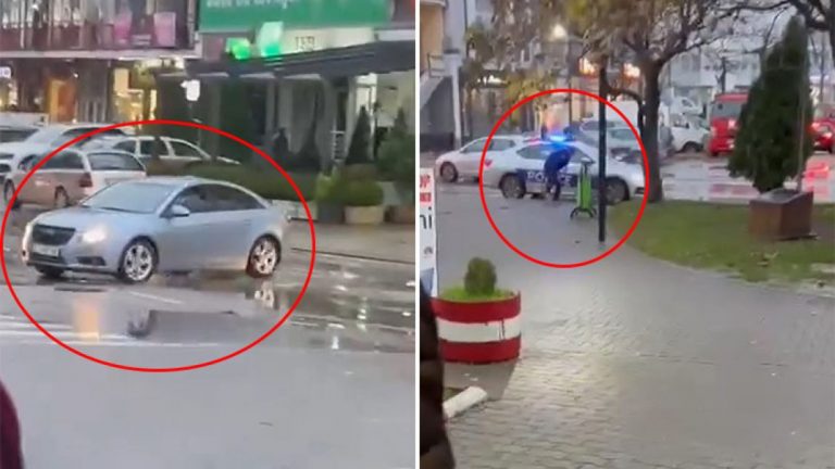 Policia gjen veturën e hajnave që grabitën argjendarinë në Suharekë