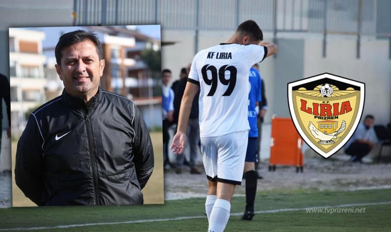 Zyrtare: KF Liria shkarkon trajnerin Nedim Yigit, pas rezultateve të dobëta