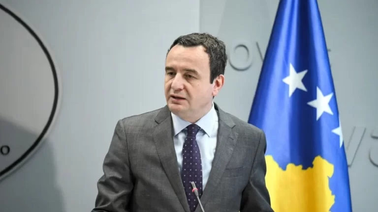 Kurti: Kosovës t’i hiqen masat, t’i jepet statusi i vendit kandidat