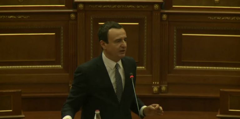 Kurti – opozitës: Vuçiqi ju do fort juve, por ju s’jeni më