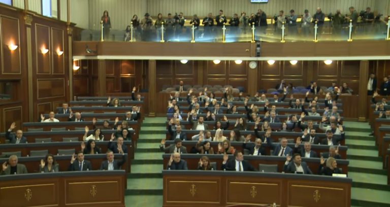 Më në fund, Kuvendi i miraton marrëveshjet ndërkombëtare