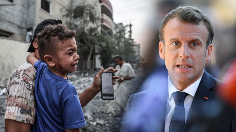 Macron: Rrugët e ndihmës për në Gaza të rihapen si një çështje e urgjencës absolute