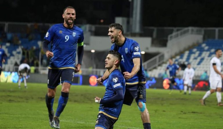 Kosova mposht Izraelin me rezultat 1 : 0