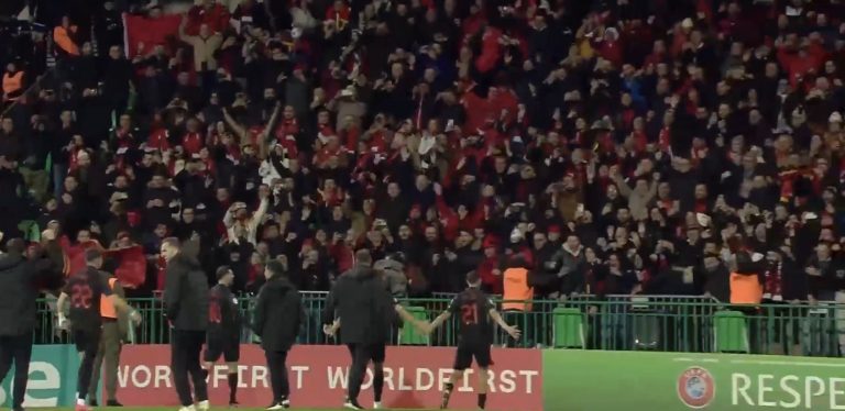 Rishkruhet historia, Shqipëria në Europian!