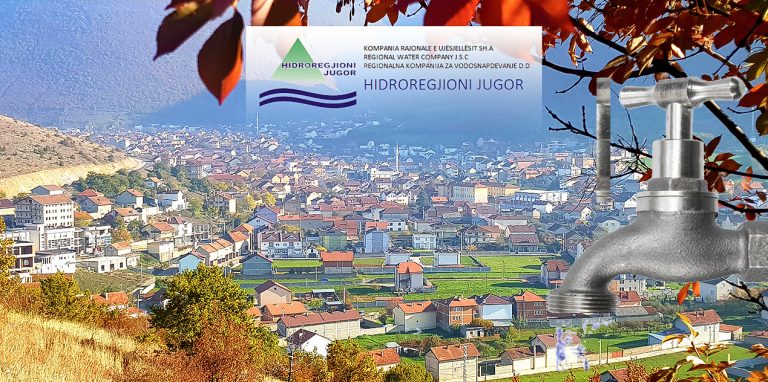 Zhuri me reduktime të ujit të pijes, ky është orari i reduktimeve