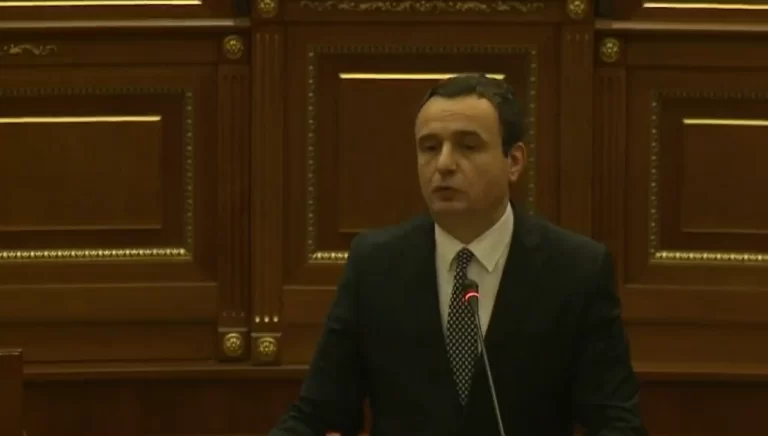 Kurti për buxhetin 2024: Buxhet i mbrojtjes dhe sigurisë