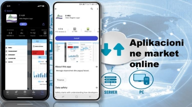 “Hidroregjioni Jugor” lanson aplikacion për pagesën e faturave përmes telefonit