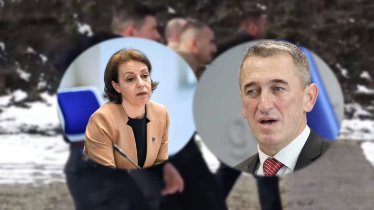 Mbrojtja e afërt merr në përkujdesje Donika Gërvallën dhe Rashiqin