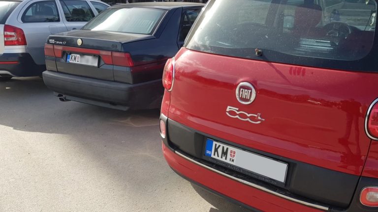 Qendrat për Regjistrim të Automjeteve në veri do të punojnë edhe nesër