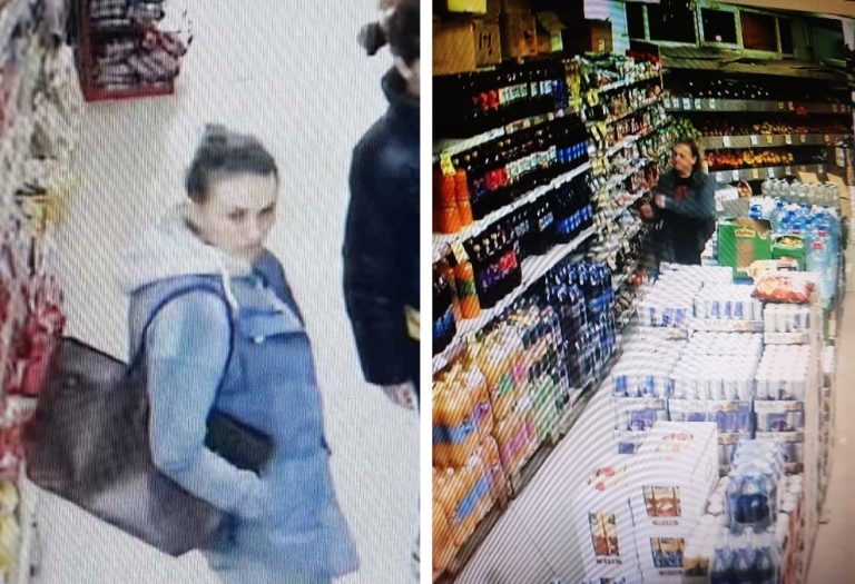 Policia po i kërkon këto dy femra, vodhën pije në një market