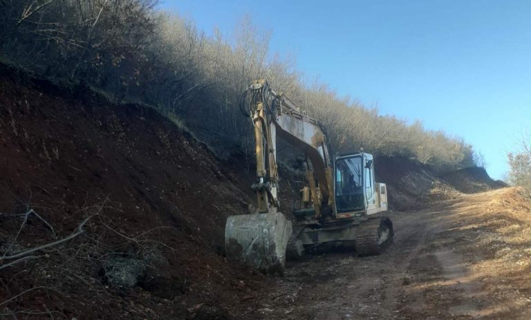 Filluan punimet për ndërtimin e rrugës nga fshati Billushë deri në aksin rrugor Zhur-Dragash