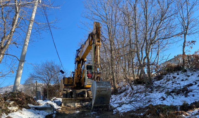 Fillojnë punimet infrastrukturore në fshatin Skorobisht të Prizrenit