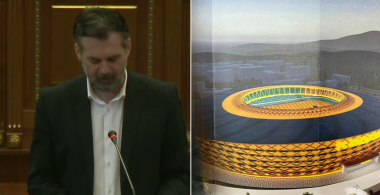 Çeku flet për stadiumin e Suharekës: Përgjegjësi e lartë për këtë lloj infrastrukture