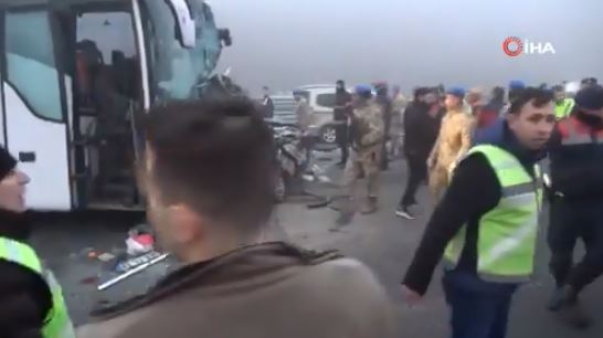 11 të vdekur e 57 të lënduar si pasojë e një aksidenti në Turqi