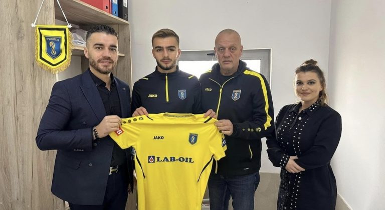 FC “Suhareka” blindon majtakun nga Prizreni, Arvanit Rexhaj ia vazhdon kontratën deri në vitin 2027