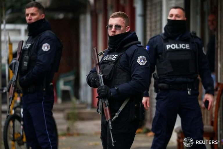 Policia e Kosovës sekuestron sirenat e strukturave paralele serbe në veri