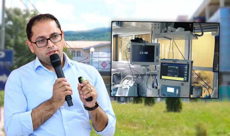 Drejtori Hajdari: Spitali i Përgjithshëm i Prizrenit me pajisje teknologjike të fjalës së fundit