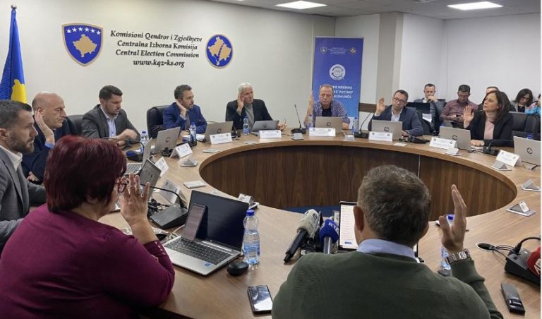 KQZ-ja shpall rezultatet përfundimtare, kjo është përbërja e asambleve në 7 komunat më të mëdha