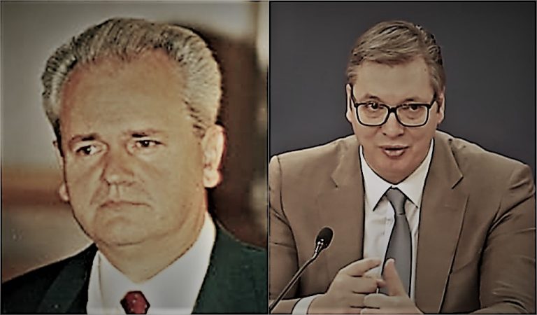 Në Serbi Vuçiq po krahasohet me Millosheviqin