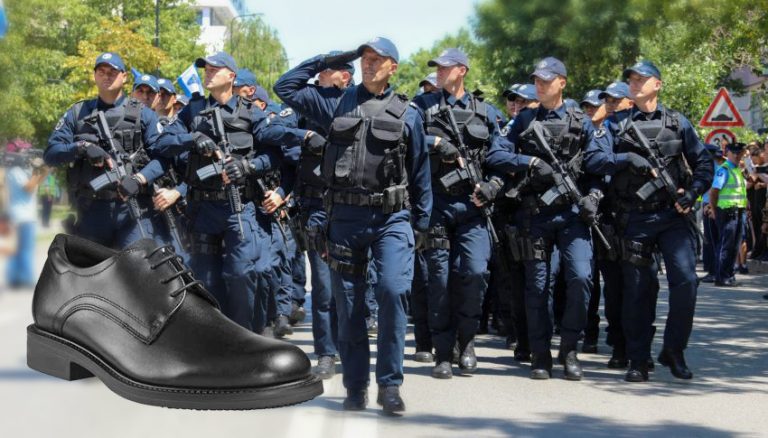1 mijë palë këpucë për policët e Kosovës, tenderin e fiton kompania vendore “Solid” nga Suhareka