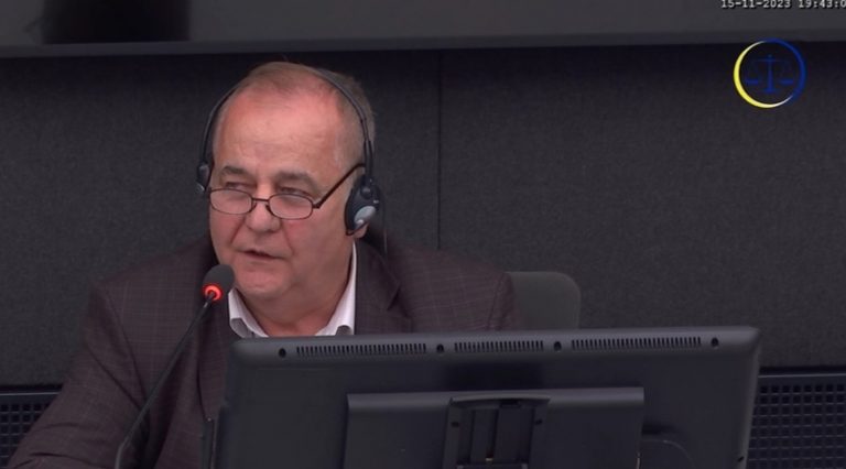 Halitjaha përfundon dëshminë në Hagë: I uroj sukses këtij procesi, liri çlirimtarëve