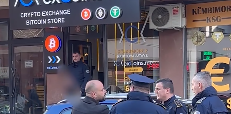 Plaçkitja në këmbimoren në Prishtinë, dyshohet se janë grabitur 50 mijë euro