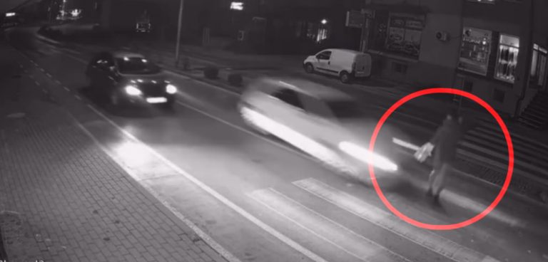 Arrestohet shoferi që shkeli këmbësorin në zebra