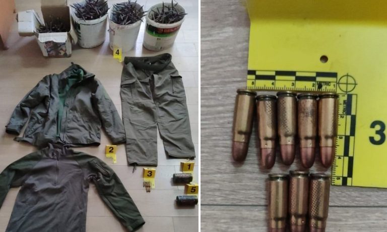 Veri: Sekuestrohen bomba, municion e uniforma të ngjashme që u përdorën nga terroristët në Banjskë