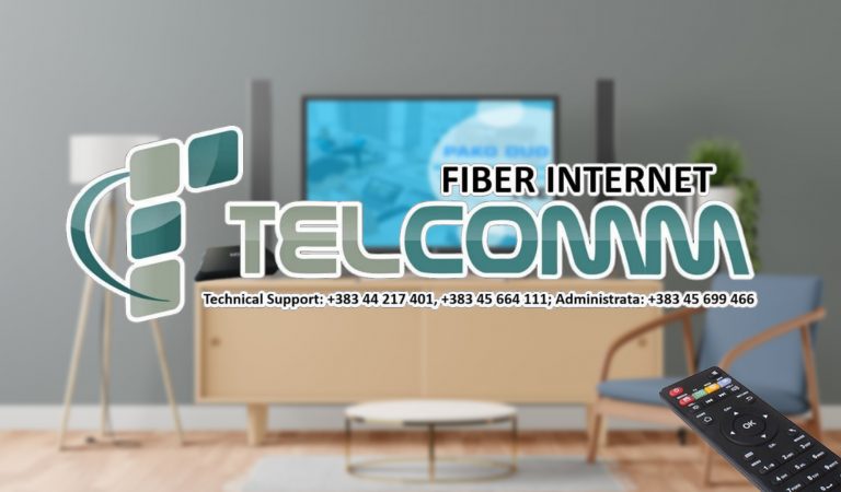 Njoftim nga kompania “Telcomm” në Prizren